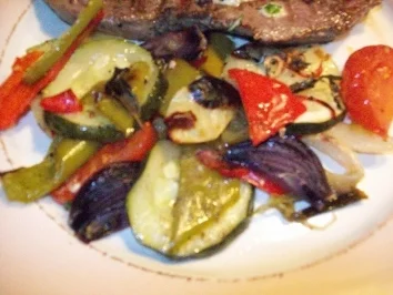 Ratatouille vom Blech... - Rezept - Bild Nr. 2