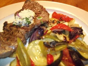 Ratatouille vom Blech... - Rezept