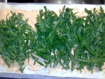 Rassiges Schweinefilet im Ruccola-Teig-Mantel - Rezept - Bild Nr. 2