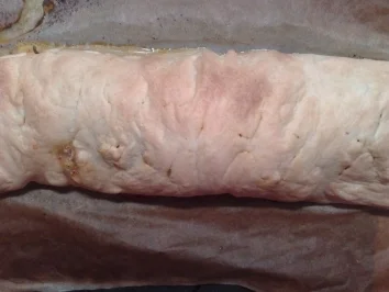 Rassiges Schweinefilet im Ruccola-Teig-Mantel - Rezept - Bild Nr. 5