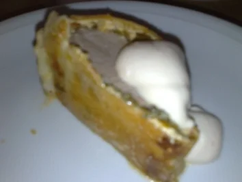 Rassiges Schweinefilet im Ruccola-Teig-Mantel - Rezept - Bild Nr. 7