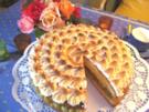 Einfache Stachelbeerbaisetorte - Rezept