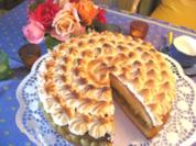 Einfache Stachelbeerbaisetorte - Rezept