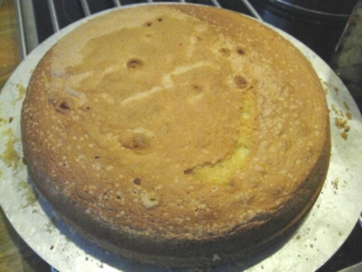 Einfache Stachelbeerbaisetorte - Rezept - Bild Nr. 2