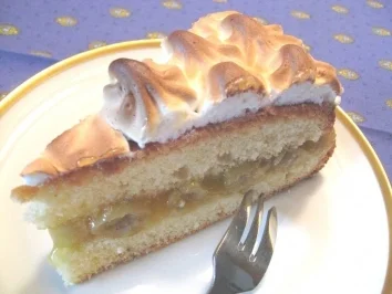 Einfache Stachelbeerbaisetorte - Rezept - Bild Nr. 7