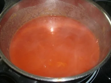 Rezept: (Tomaten)Sauce- auf die Schnelle (Tomaten)Sauce- auf die Schnelle - Rezept