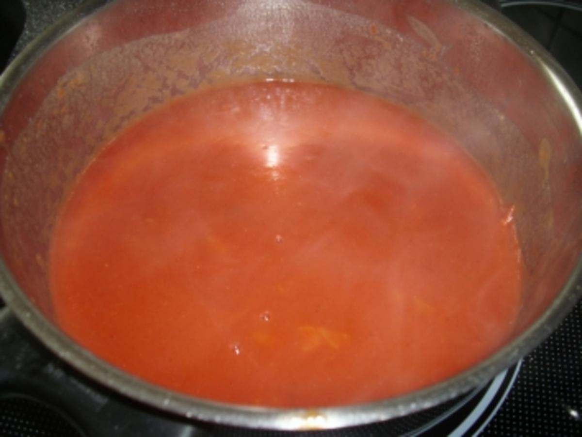 Bilder für (Tomaten)Sauce- auf die Schnelle - Rezept