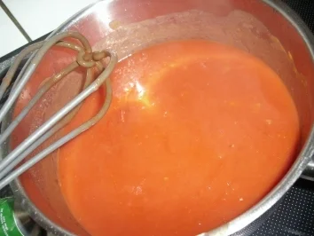Rezept: (Tomaten)Sauce- auf die Schnelle Bild Nr. 2 (Tomaten)Sauce- auf die Schnelle - Rezept - Bild Nr. 2