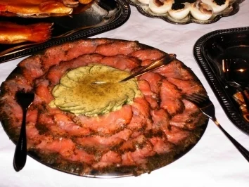 Rezept: Honig-Senf-Dill-Soße Honig-Senf-Dill-Soße - Rezept