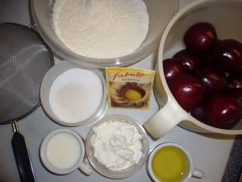 Kikis Pflaumenkuchen mit Quark-Öl-Teig - Rezept - Bild Nr. 4