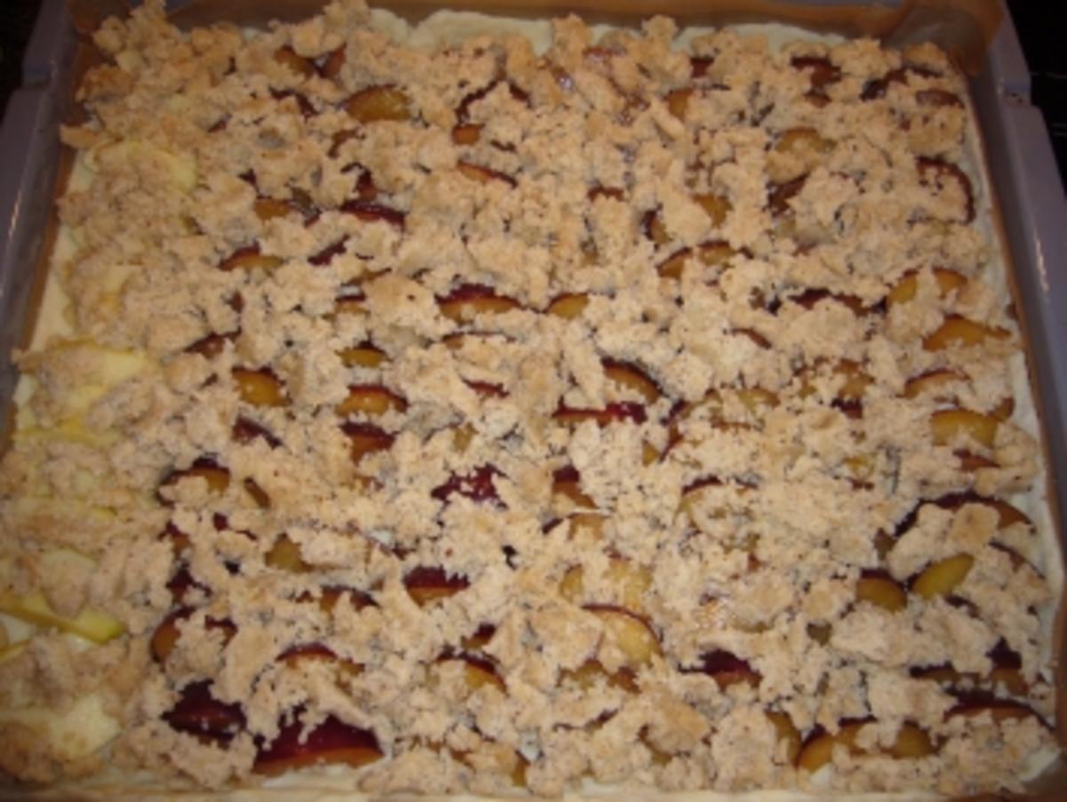Kikis Pflaumenkuchen mit Quark-Öl-Teig - Rezept - Bild Nr. 8