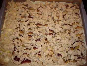 Kikis Pflaumenkuchen mit Quark-Öl-Teig - Rezept - Bild Nr. 8