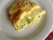 Rezept: Lasagne mit Spargel und Schollenfilet Lasagne mit Spargel und Schollenfilet - Rezept