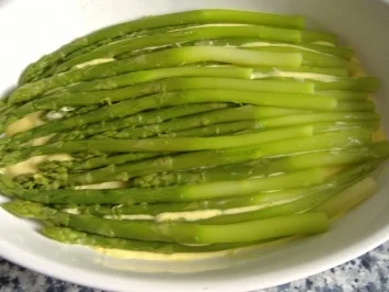 Lasagne mit Spargel und Schollenfilet - Rezept - Bild Nr. 3