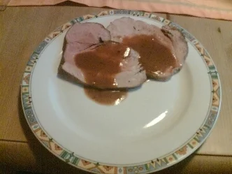 Rezept: Schweinebraten in Weißbiersauce Bild Nr. 3 Schweinebraten in Weißbiersauce - Rezept - Bild Nr. 3