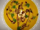 Kürbissuppe mit Ingwer - Rezept