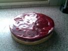 Marmorierte Himbeer - Jogurt Torte - Rezept