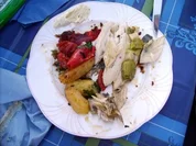 1 a. Forelle im Gartengrill - Rezept