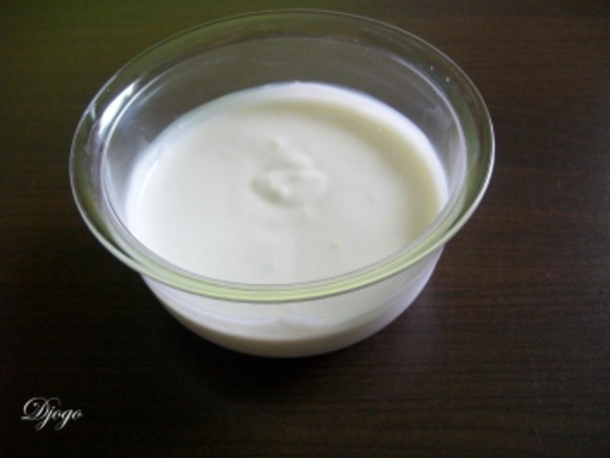 Joghurt Soße - Rezept