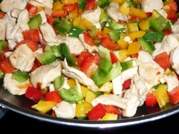 Chinapfanne - Rezept - Bild Nr. 5