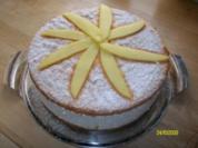Mango-Käsesahnetorte - Rezept