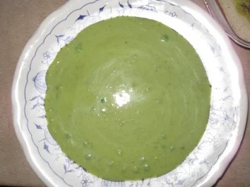 Erbsensuppe - Rezept