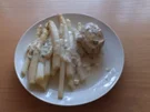 Spargel mit Kräuterfrischkäsesauce - Rezept