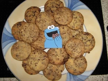 Rezept: Krümelmonsterkekse Krümelmonsterkekse - Rezept