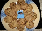 Krümelmonsterkekse - Rezept