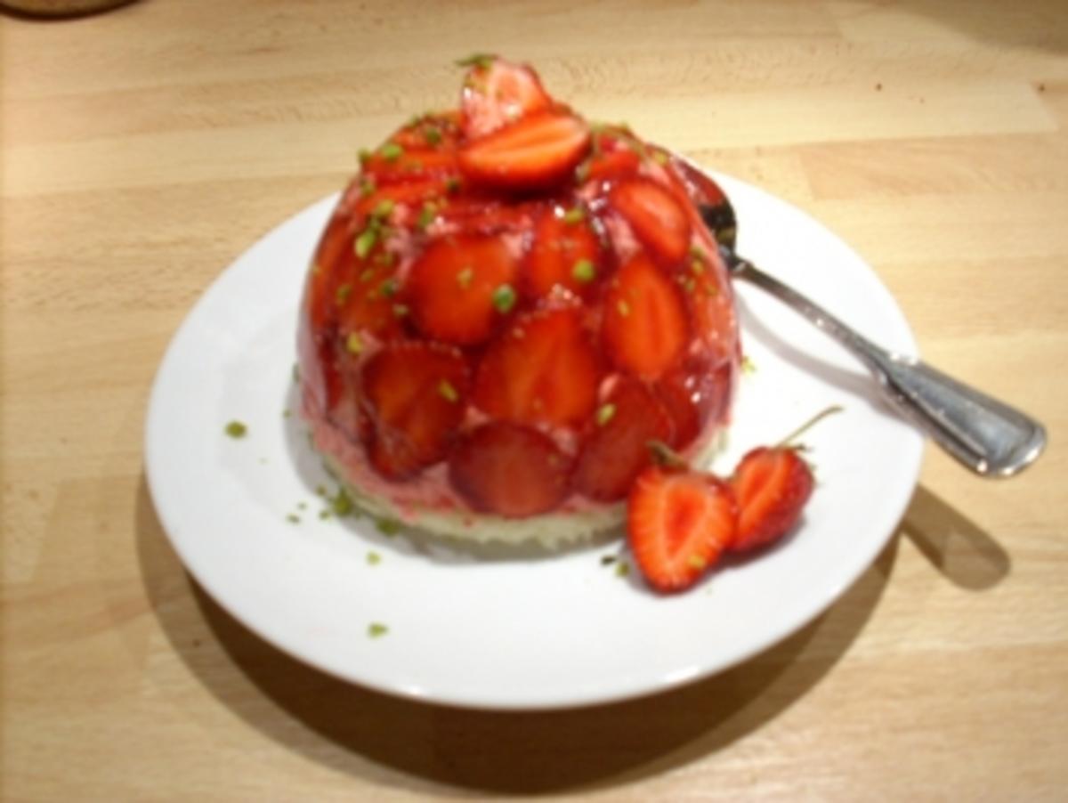 Erdbeer-Creme-Törtchen - Rezept - Bild Nr. 2