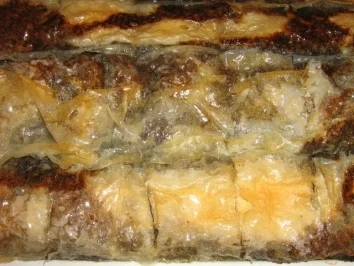 Rezept: Mohn Baklava Bild Nr. 5 Mohn Baklava - Rezept - Bild Nr. 5