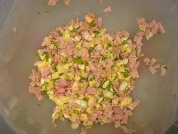 Schinken-Käse-Hörnchen - Rezept - Bild Nr. 2