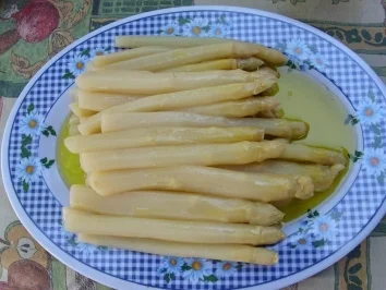 Stangenspargel - Rezept