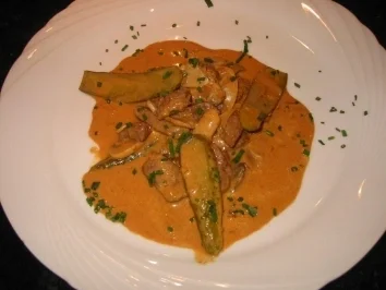 Rezept: Filetgulasch Stroganoff Filetgulasch Stroganoff - Rezept