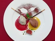 Süßer Dialog von Frucht und Schokolade - Rezept