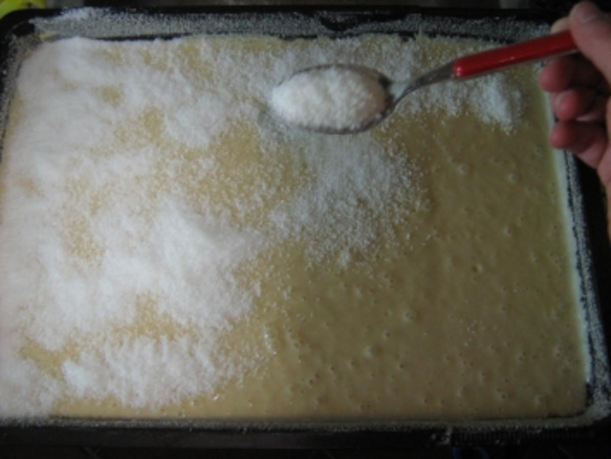 Buttermilch Kokos Kuchen - Rezept