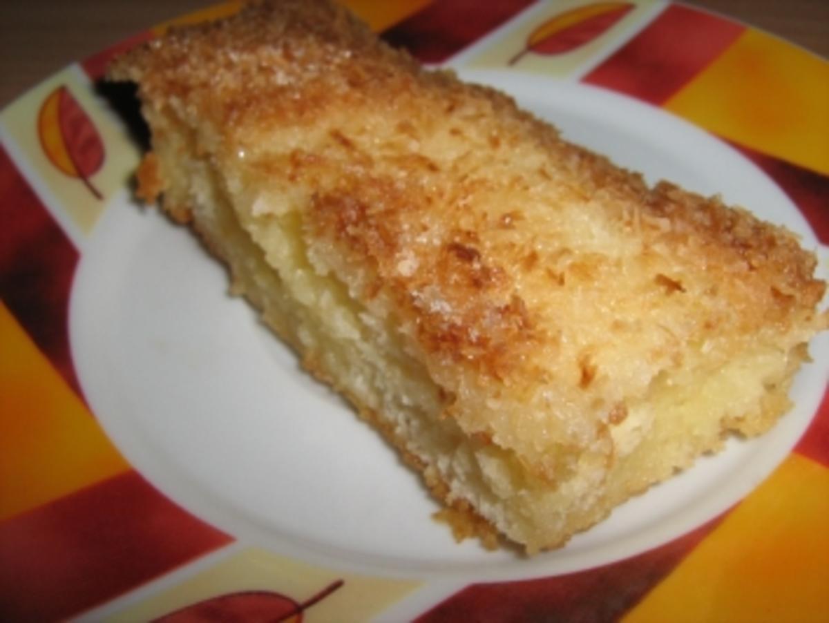 Buttermilch Kokos Kuchen - Rezept - Bild Nr. 2