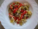 Rezept: Auberginen-Paprika-Salat Auberginen-Paprika-Salat - Rezept