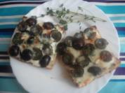 Käsetoast mit Trauben - Rezept