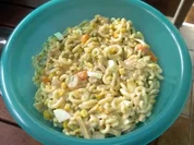 Nudelsalat " Angi " - Rezept