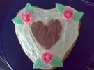 Rezept: ** Kuchen & Co. ** Bisquit-Herz ** Kuchen & Co. ** Bisquit-Herz - Rezept