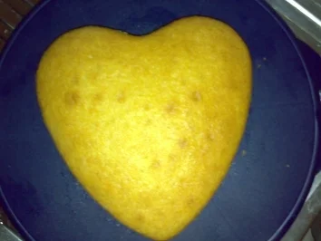 ** Kuchen & Co. ** Bisquit-Herz - Rezept - Bild Nr. 2