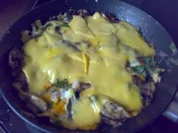 Champignon- Eier- Pfanne - Rezept