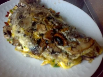 Rezept: Champignon- Eier- Pfanne Bild Nr. 2 Champignon- Eier- Pfanne - Rezept - Bild Nr. 2