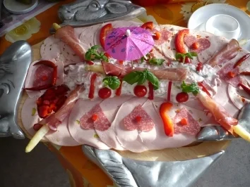 Essen mein Hobby..oder Schwein gehabt - Rezept
