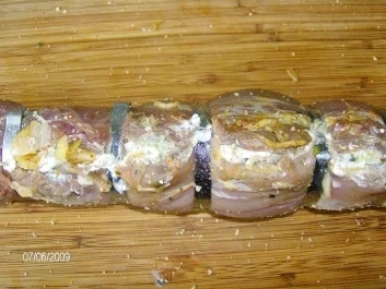 Bunt gefüllte Kräuterlende - Rezept - Bild Nr. 5