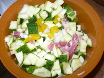 Rezept: Verbrecherspaghetti hinter Gitter Bild Nr. 2 Verbrecherspaghetti hinter Gitter - Rezept - Bild Nr. 2