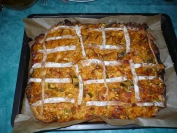 Rezept: Verbrecherspaghetti hinter Gitter Bild Nr. 4 Verbrecherspaghetti hinter Gitter - Rezept - Bild Nr. 4