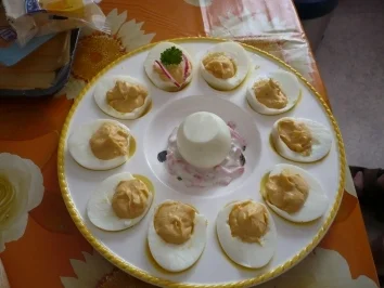 Rezept: Ein Ei kommt selten alleine Bild Nr. 2 Ein Ei kommt selten alleine - Rezept - Bild Nr. 2