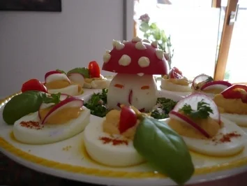 Rezept: Ein Ei kommt selten alleine Bild Nr. 3 Ein Ei kommt selten alleine - Rezept - Bild Nr. 3